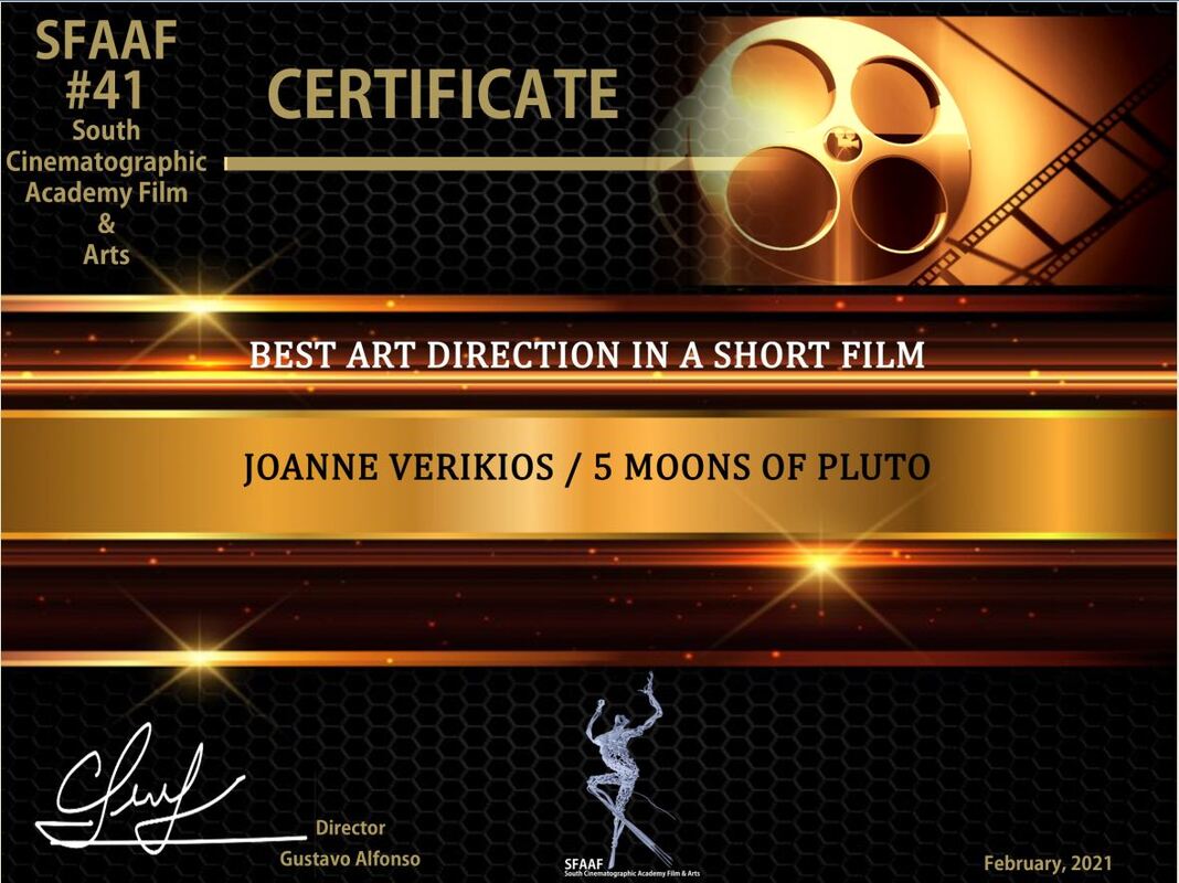 Joanne Verikios award winning Art Director 
